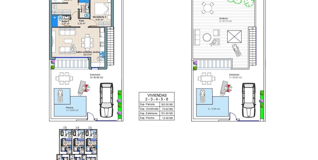 New Build - Villa -
Torre Pacheco - pueblo