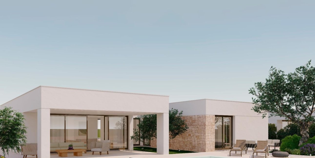 Obra nueva - Villa -
Fuente Álamo - Hacienda del Alamo