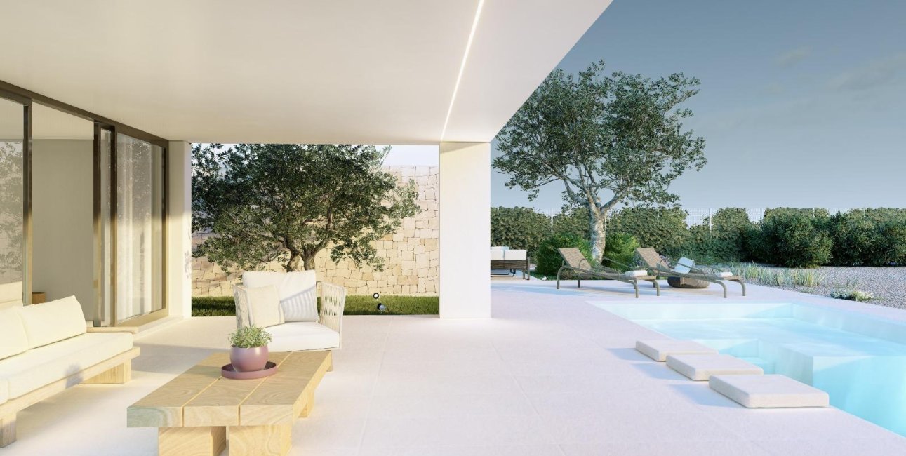 Obra nueva - Villa -
Fuente Álamo - Hacienda del Alamo