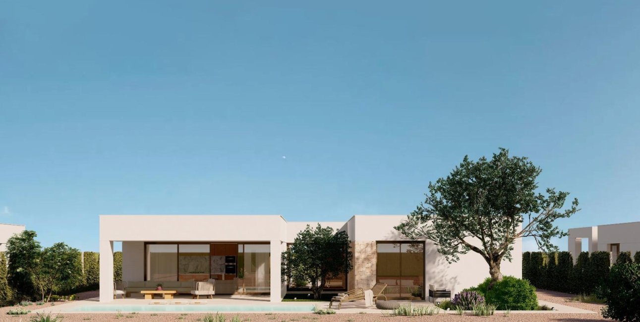 Obra nueva - Villa -
Fuente Álamo - Hacienda del Alamo