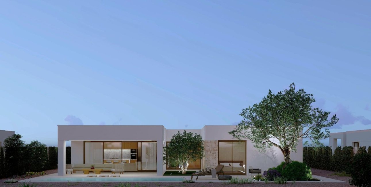 Obra nueva - Villa -
Fuente Álamo - Hacienda del Alamo