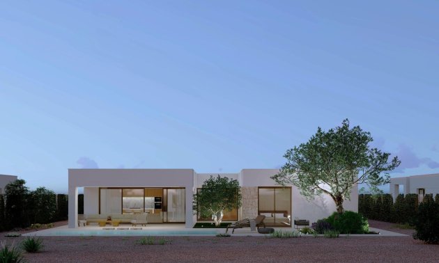 Obra nueva - Villa -
Fuente Álamo - Hacienda del Alamo