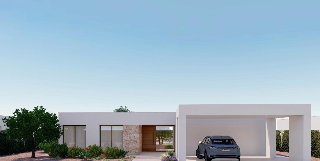 Obra nueva - Villa -
Fuente Álamo - Hacienda del Alamo