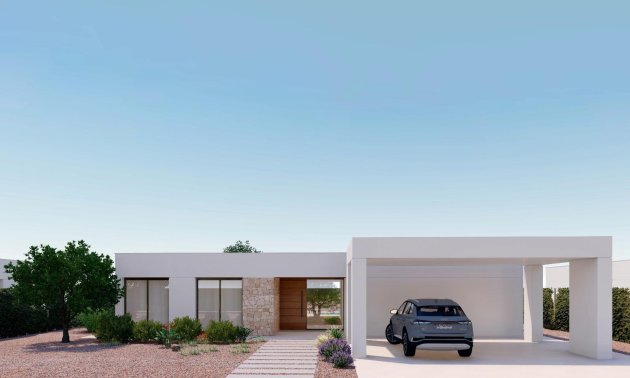 Obra nueva - Villa -
Fuente Álamo - Hacienda del Alamo