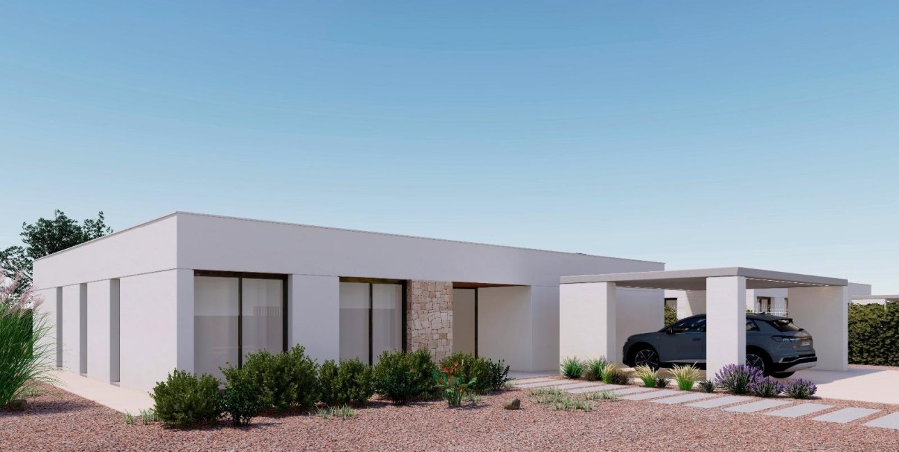 Obra nueva - Villa -
Fuente Álamo - Hacienda del Alamo