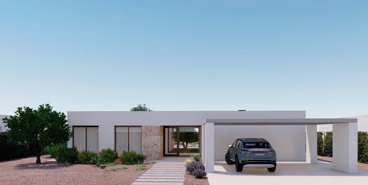 Obra nueva - Villa -
Fuente Álamo - Hacienda del Alamo