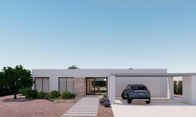 Obra nueva - Villa -
Fuente Álamo - Hacienda del Alamo