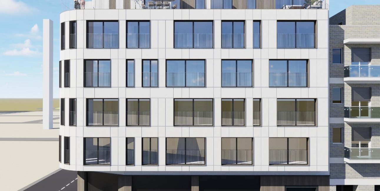 New Build - Penthouse -
Torrevieja - Acequion