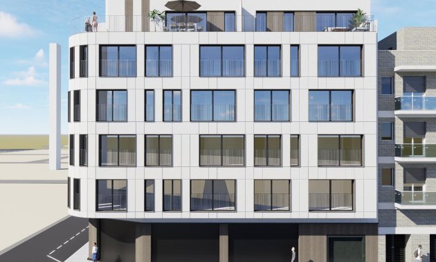 New Build - Penthouse -
Torrevieja - Acequion