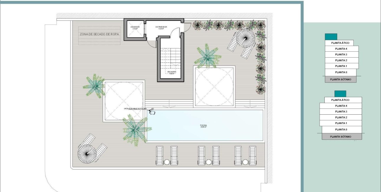 New Build - Penthouse -
Torrevieja - Acequion