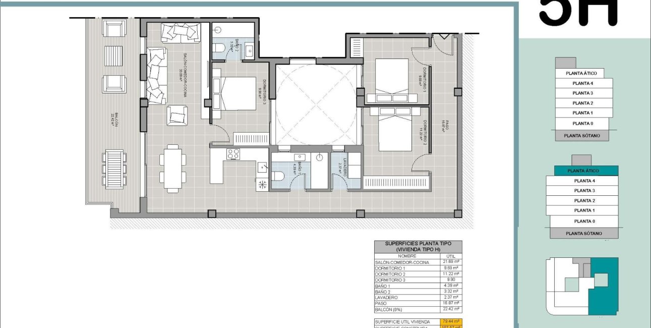 New Build - Penthouse -
Torrevieja - Acequion