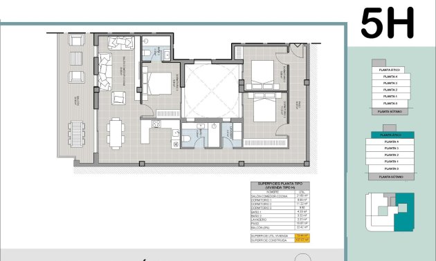 New Build - Penthouse -
Torrevieja - Acequion