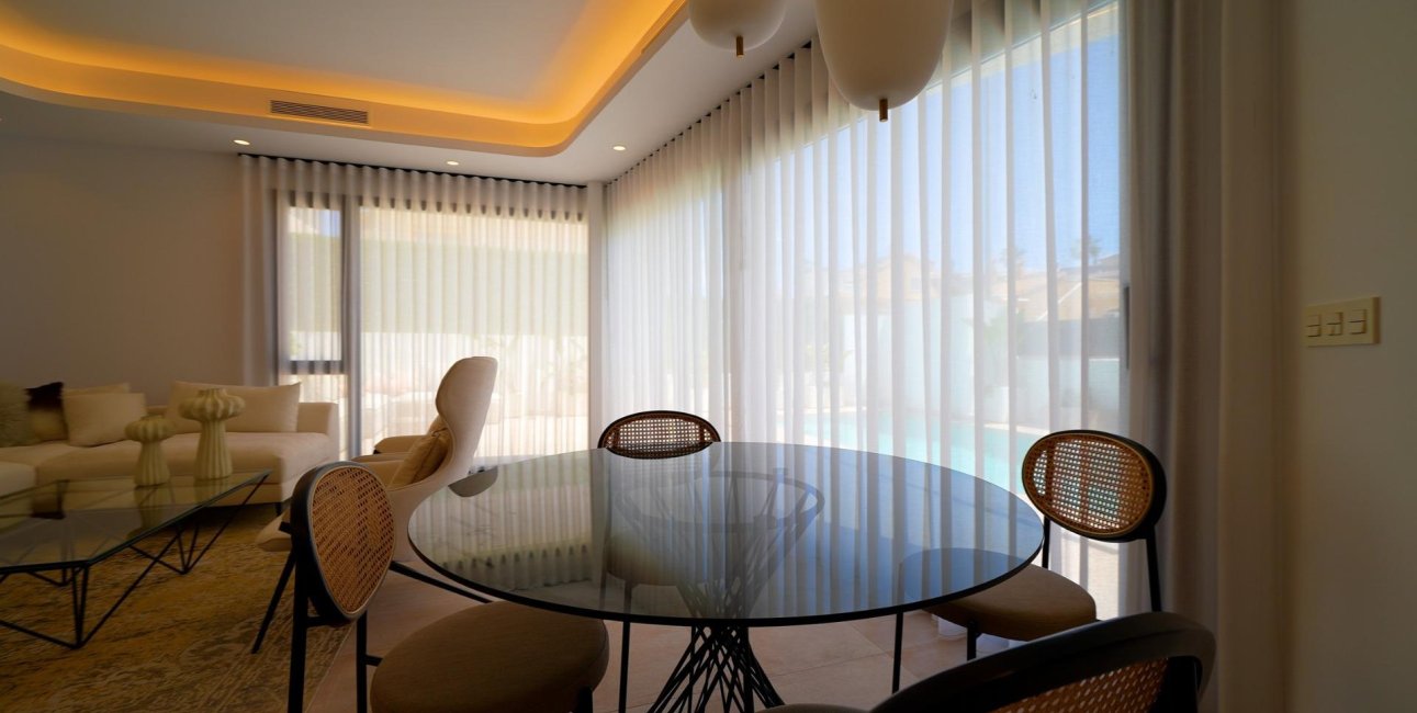 Obra nueva - Villa -
Orihuela Costa - Los Altos