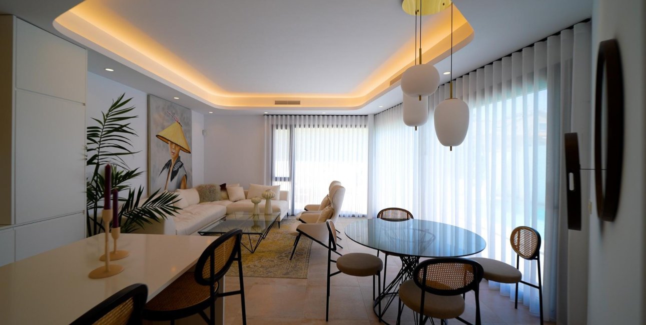 Obra nueva - Villa -
Orihuela Costa - Los Altos