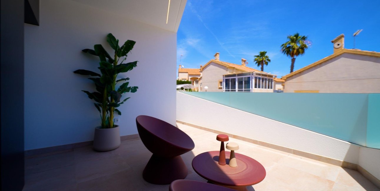 Obra nueva - Villa -
Orihuela Costa - Los Altos