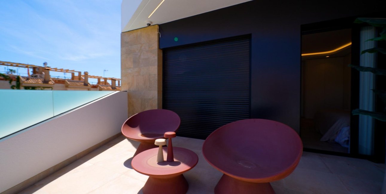 Obra nueva - Villa -
Orihuela Costa - Los Altos