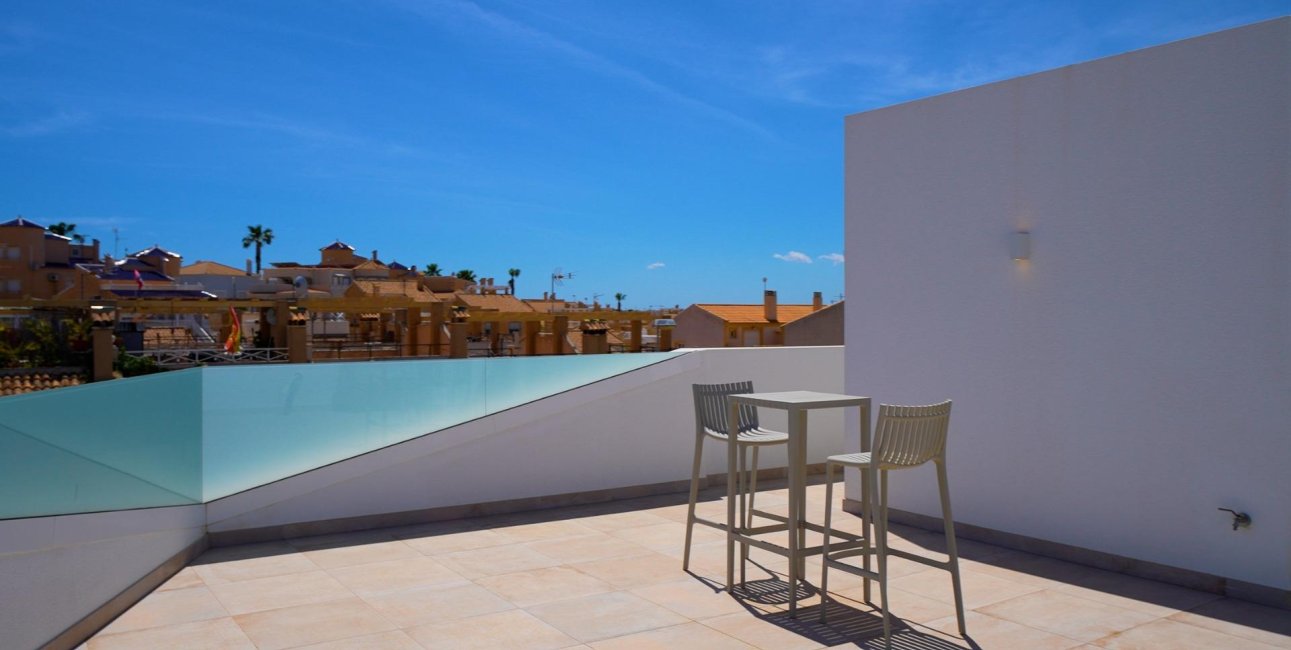 Obra nueva - Villa -
Orihuela Costa - Los Altos