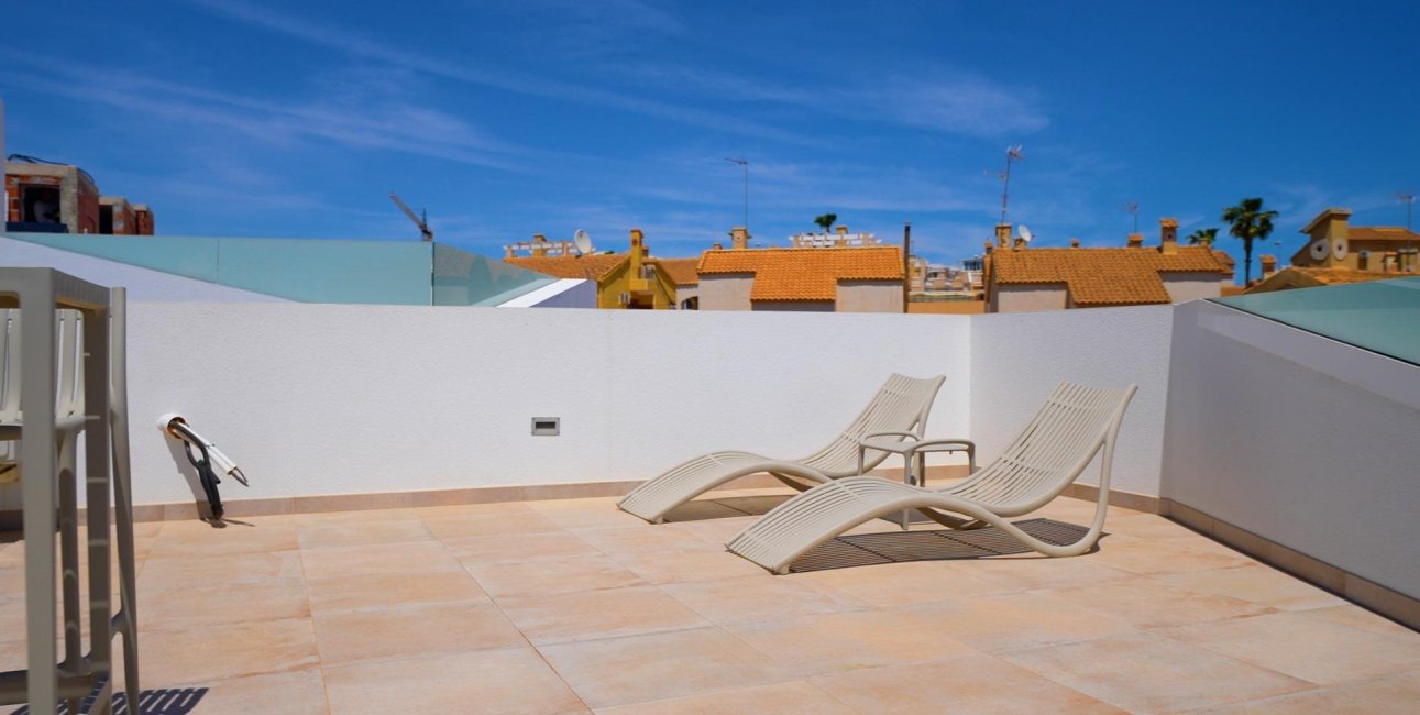 Obra nueva - Villa -
Orihuela Costa - Los Altos