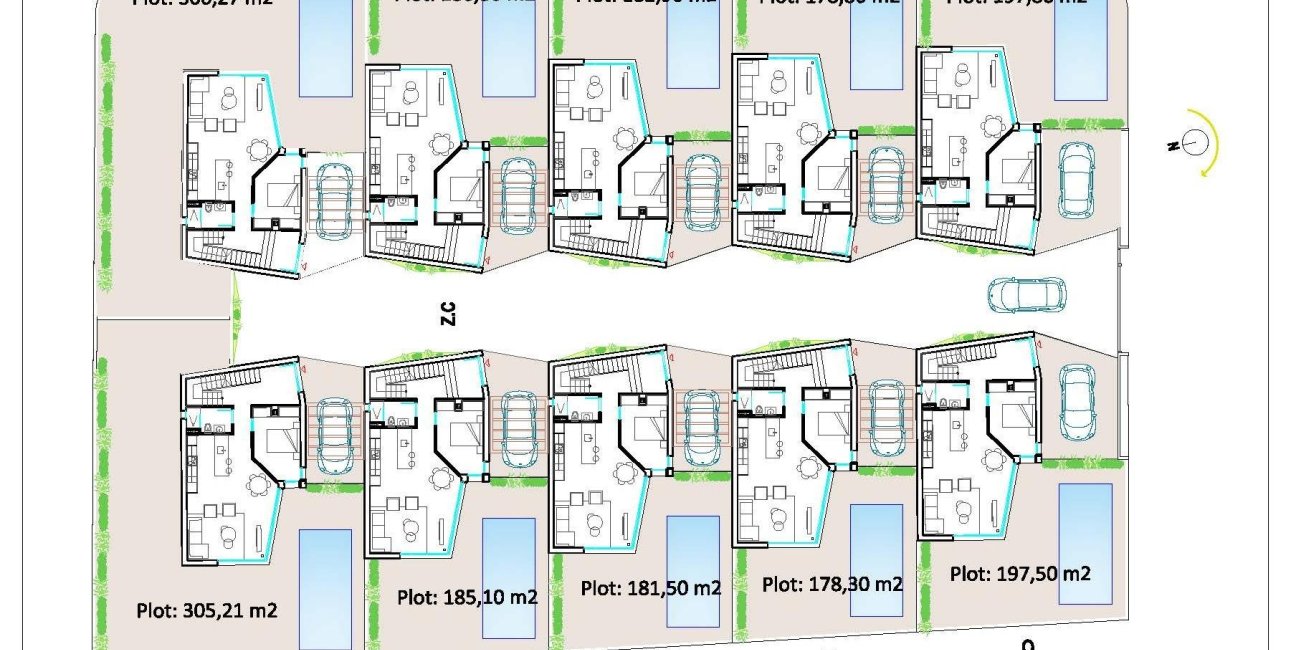 Obra nueva - Villa -
Orihuela Costa - Los Altos