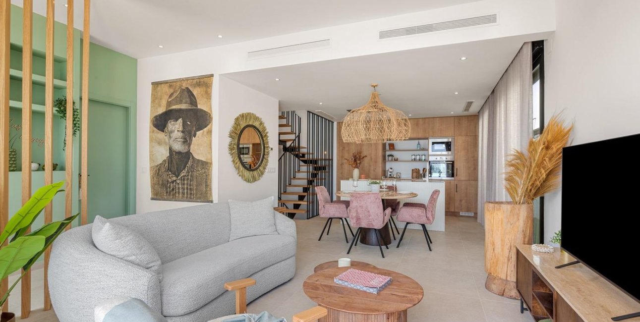 New Build - Townhouse -
Dolores - Sector 3