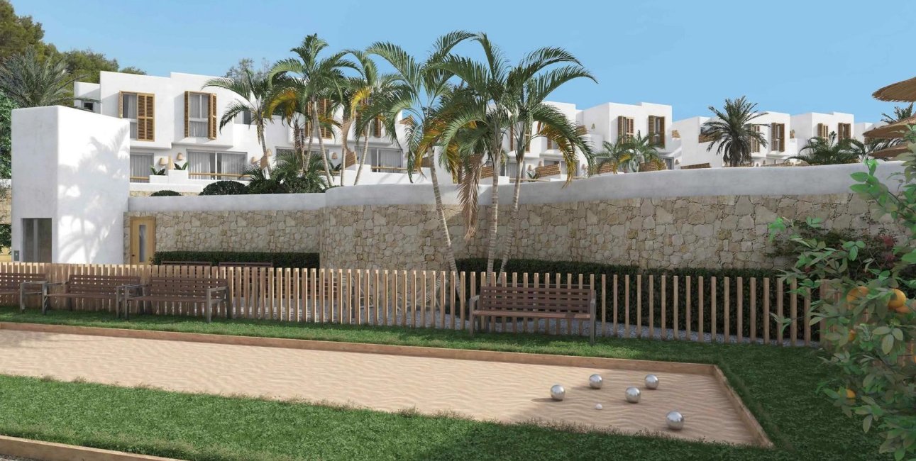 Obra nueva - Adosado -
El Ràfol D'Almúnia - Urbanizacion La Almunia