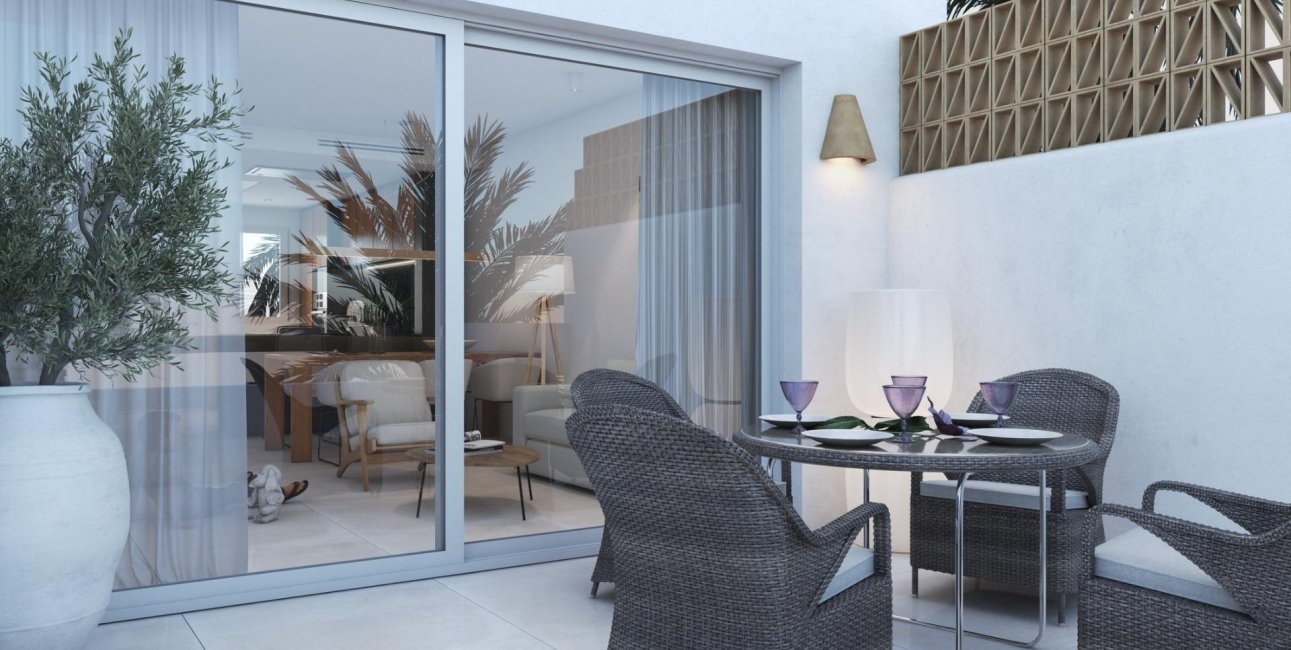 Obra nueva - Adosado -
El Ràfol D'Almúnia - Urbanizacion La Almunia