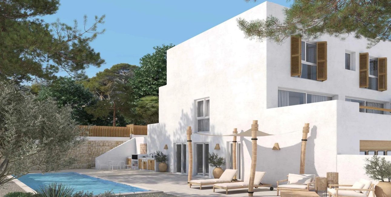 Obra nueva - Adosado -
El Ràfol D'Almúnia - Urbanizacion La Almunia