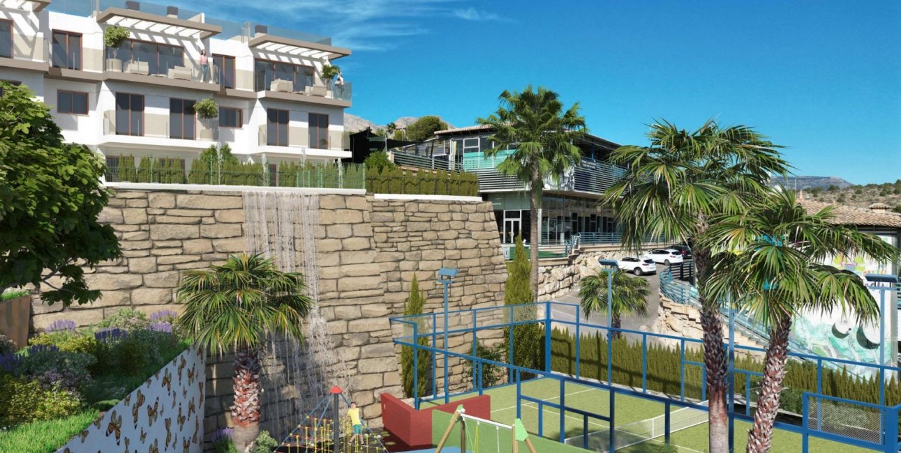 Obra nueva - Adosado -
La Nucía - Nou Espai