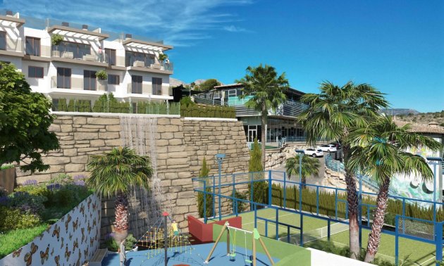 Obra nueva - Adosado -
La Nucía - Nou Espai