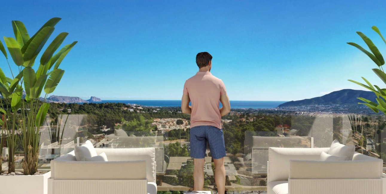 Obra nueva - Adosado -
La Nucía - Nou Espai