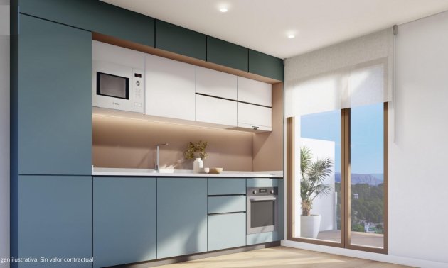 Obra nueva - Adosado -
La Nucía - Nou Espai