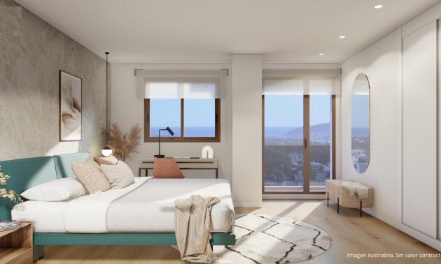 Obra nueva - Adosado -
La Nucía - Nou Espai