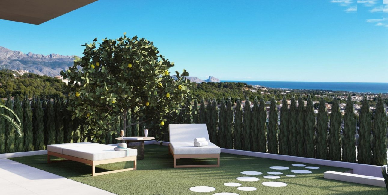 Obra nueva - Adosado -
La Nucía - Nou Espai