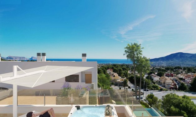 Obra nueva - Adosado -
La Nucía - Nou Espai