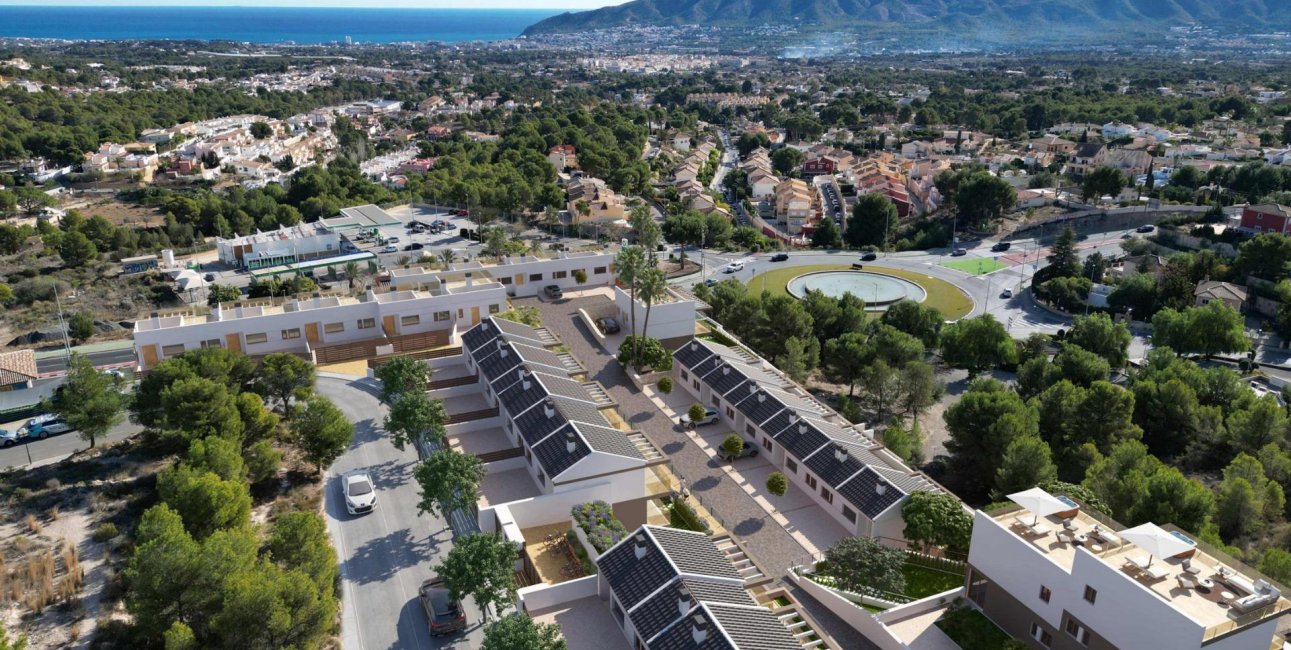 Obra nueva - Adosado -
La Nucía - Nou Espai