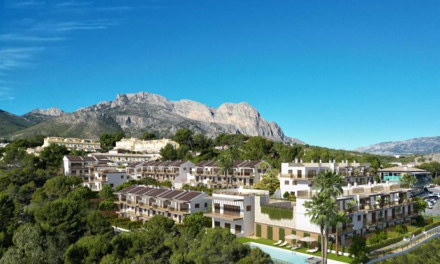 Obra nueva - Adosado -
La Nucía - Nou Espai