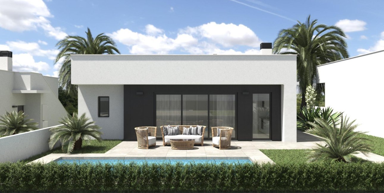 New Build - Villa -
Alhama De Murcia - Condado De Alhama Golf Resort