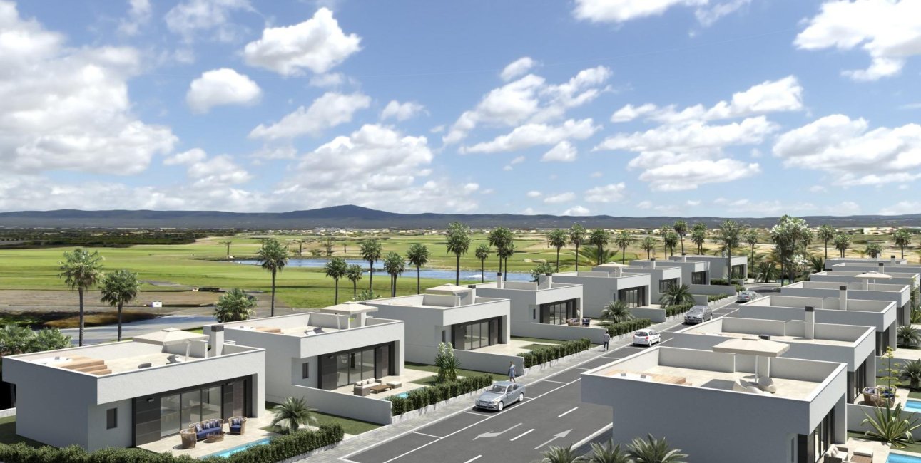 New Build - Villa -
Alhama De Murcia - Condado De Alhama Golf Resort