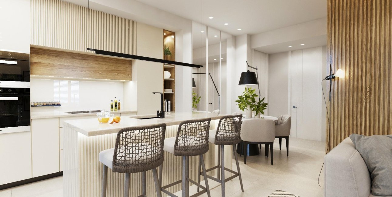 New Build - Apartment / flat -
Torre Pacheco - Santa Rosalia Lake And Life Resort