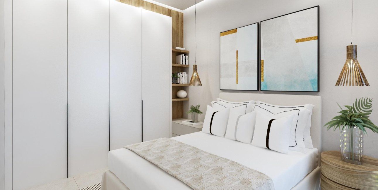 New Build - Apartment / flat -
Torre Pacheco - Santa Rosalia Lake And Life Resort