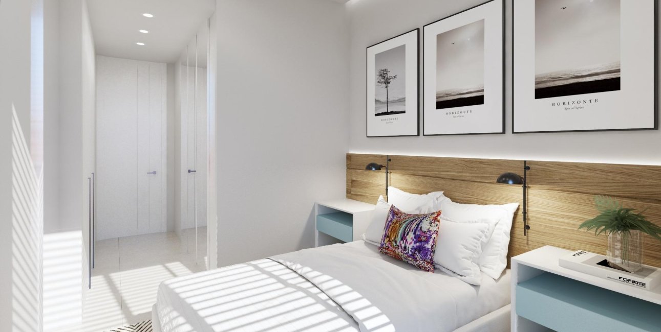 New Build - Apartment / flat -
Torre Pacheco - Santa Rosalia Lake And Life Resort