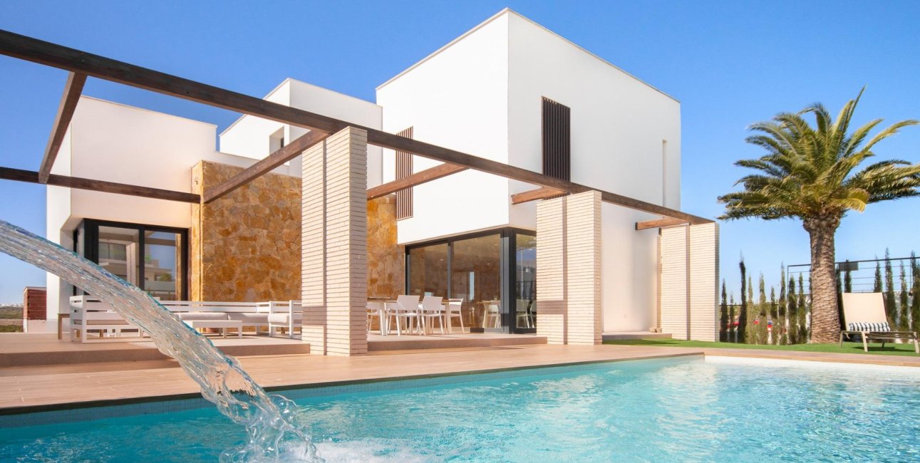 New Build - Villa -
Orihuela Costa - Campoamor