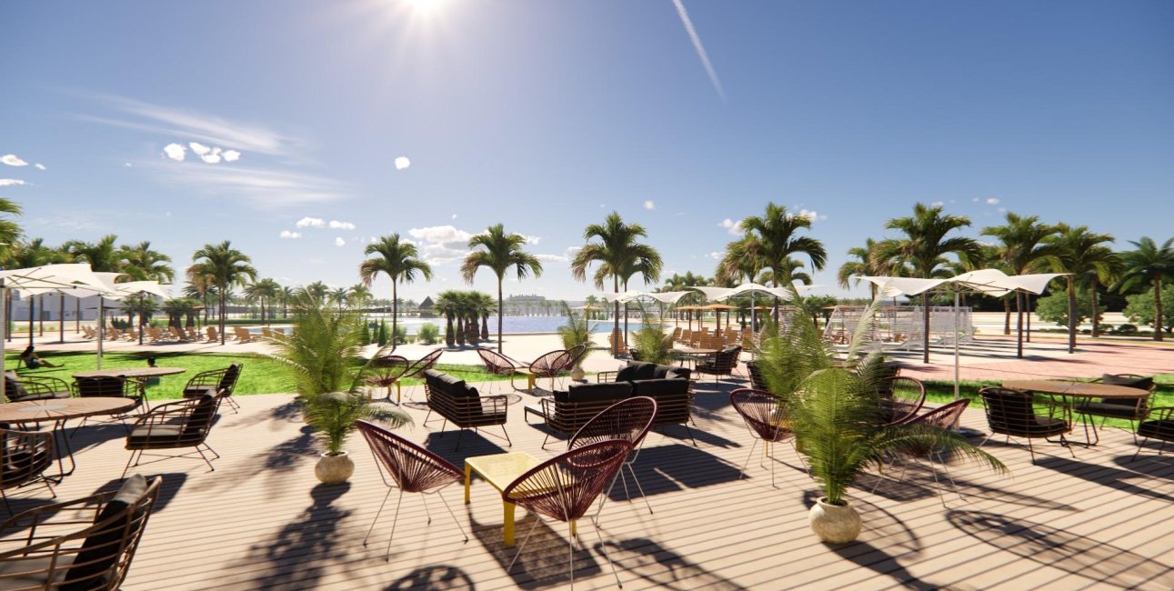New Build - Apartment / flat -
Torre Pacheco - Santa Rosalia Lake And Life Resort