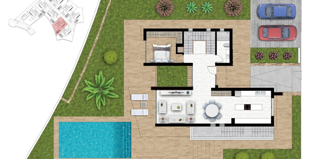 New Build - Villa -
La Nucía - Coblanca