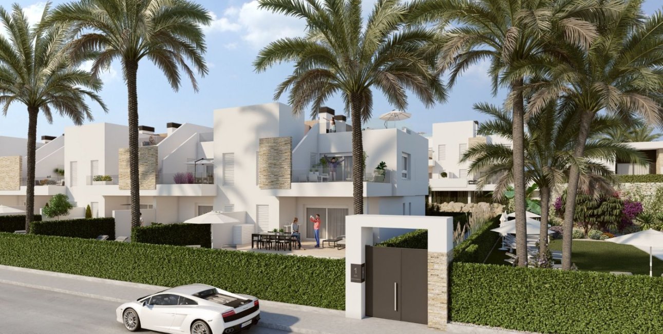 Obra nueva - Bungalow -
Algorfa - La Finca Golf