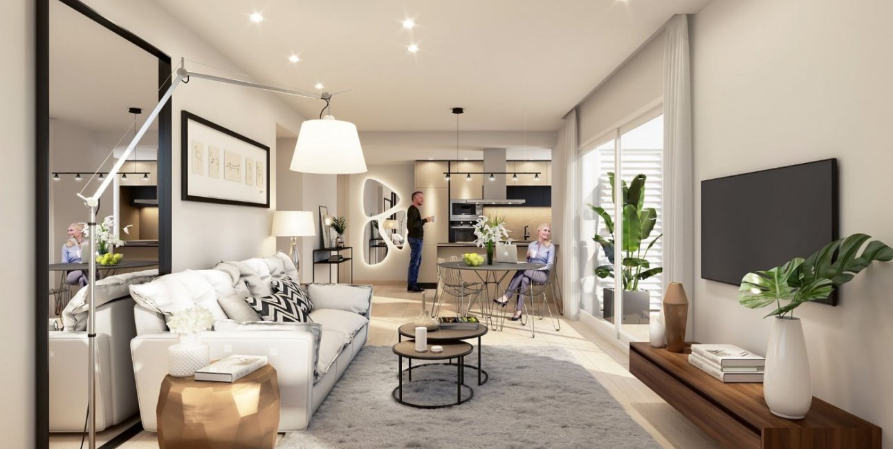 Obra nueva - Bungalow -
Algorfa - La Finca Golf