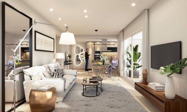 Obra nueva - Bungalow -
Algorfa - La Finca Golf