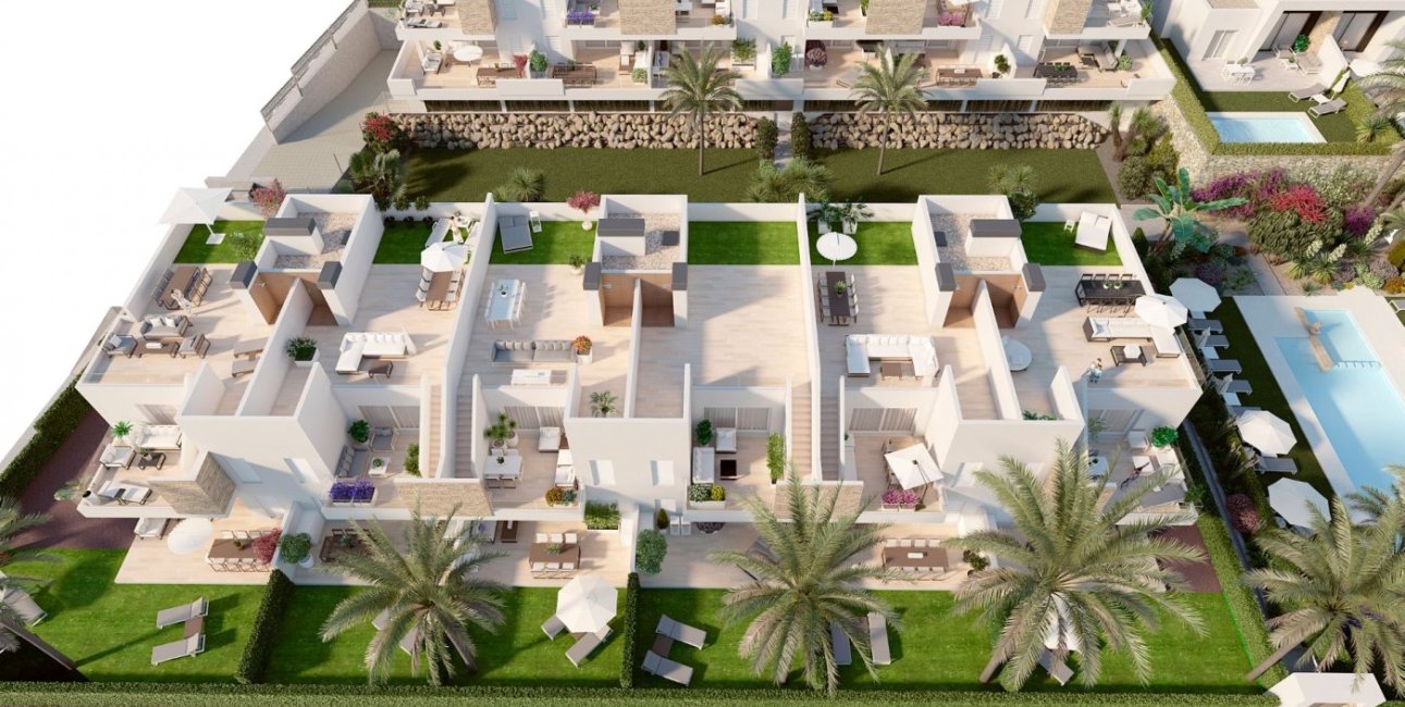 Obra nueva - Bungalow -
Algorfa - La Finca Golf