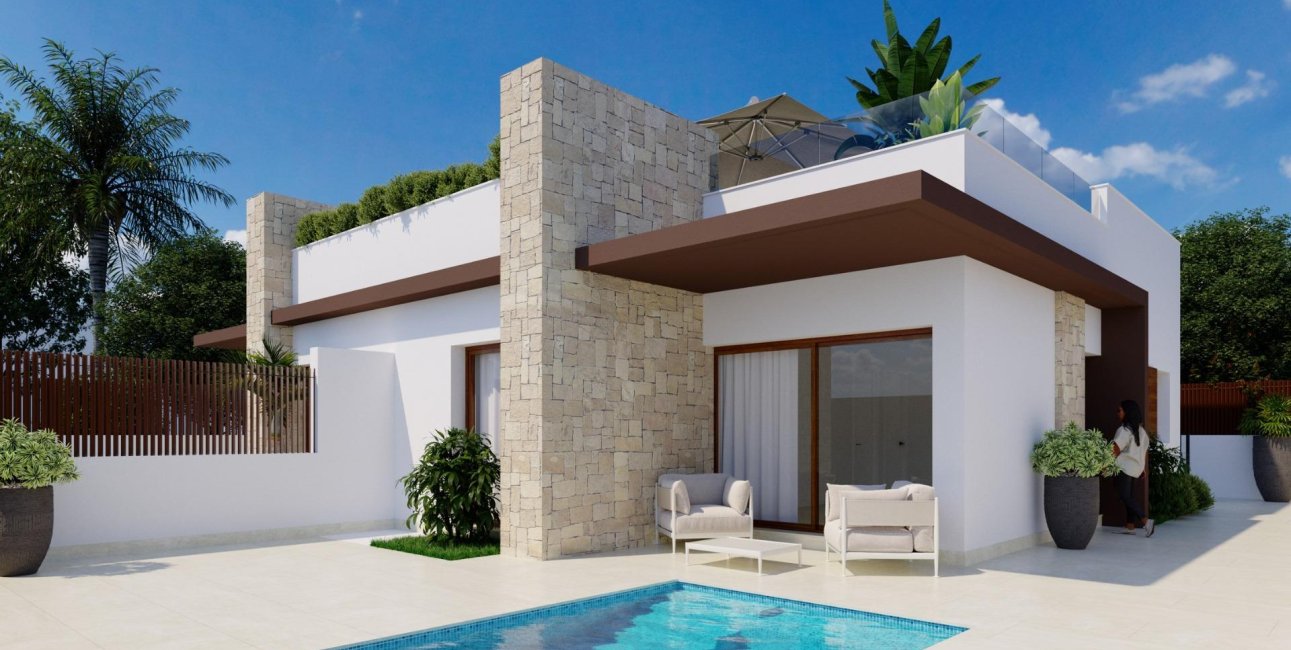 New Build - Villa -
Orihuela - Vistabella Golf