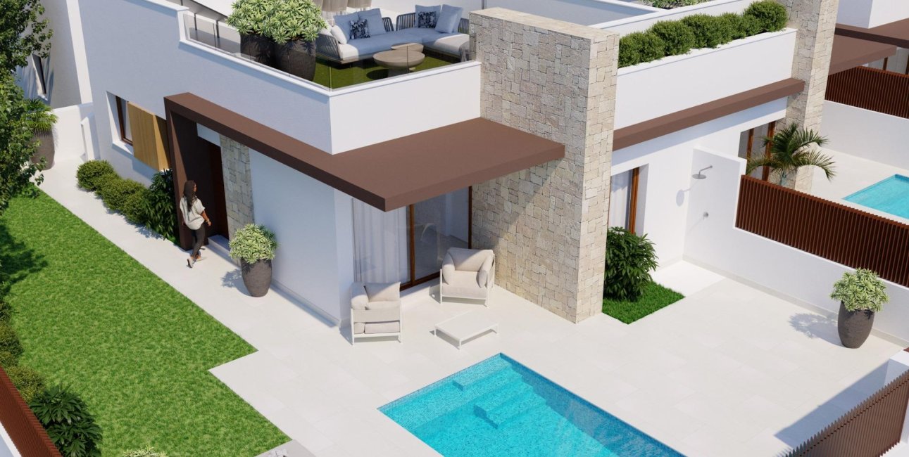 New Build - Villa -
Orihuela - Vistabella Golf